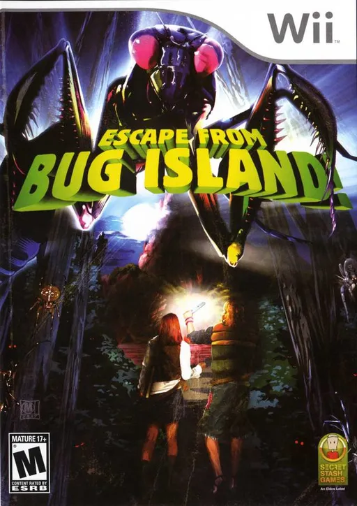 Escape from Bug Island (USA)